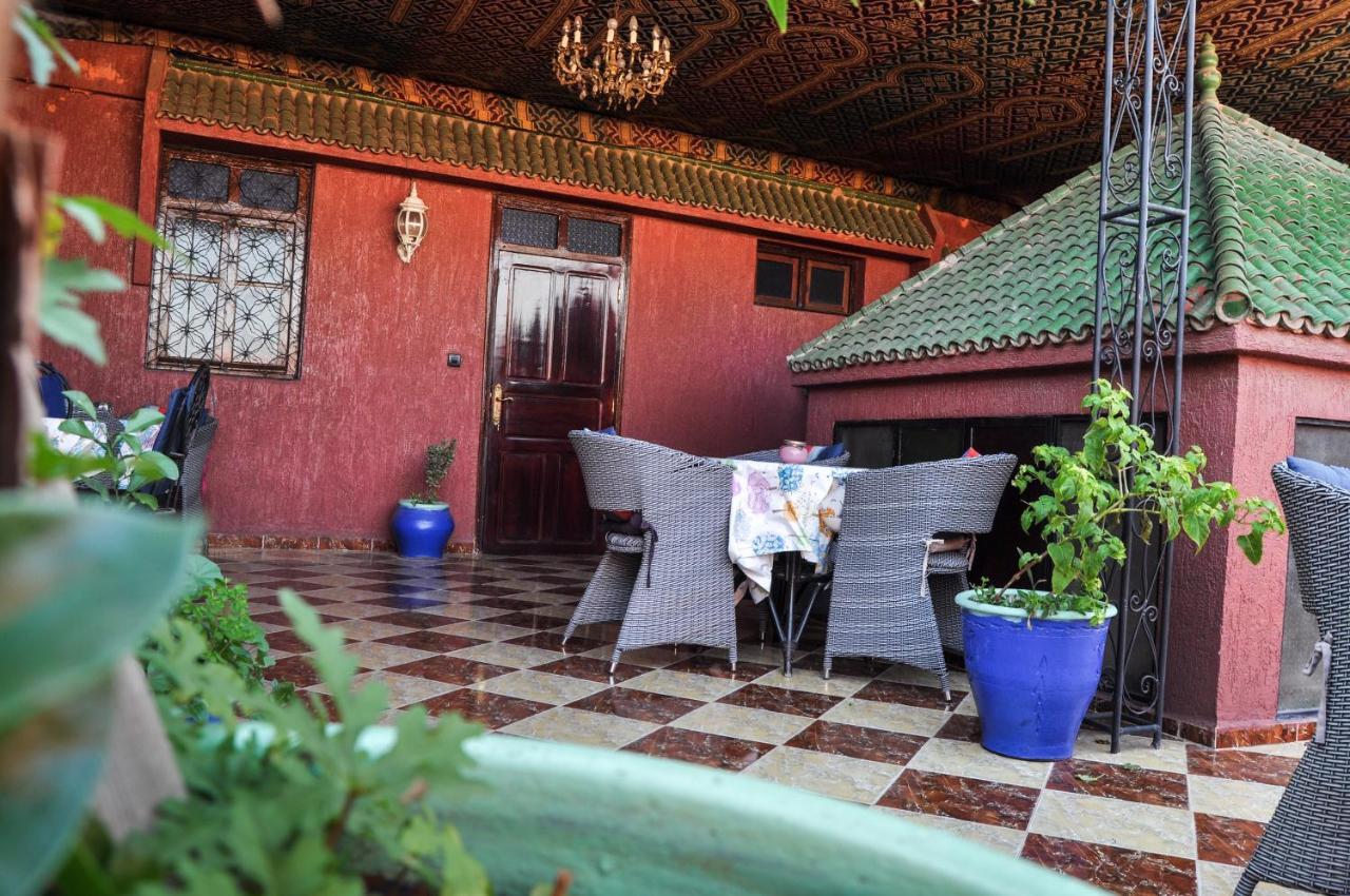 Riad Fattouma Kasba Marrakesh Esterno foto