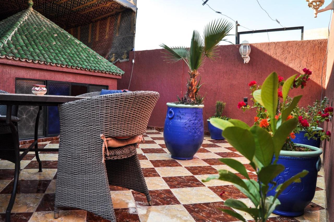 Riad Fattouma Kasba Marrakesh Esterno foto